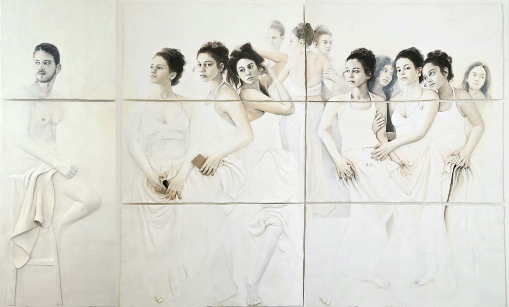 Ronit Baranga, Call to the Muses, 2025. Photo: Courtesy of the artist