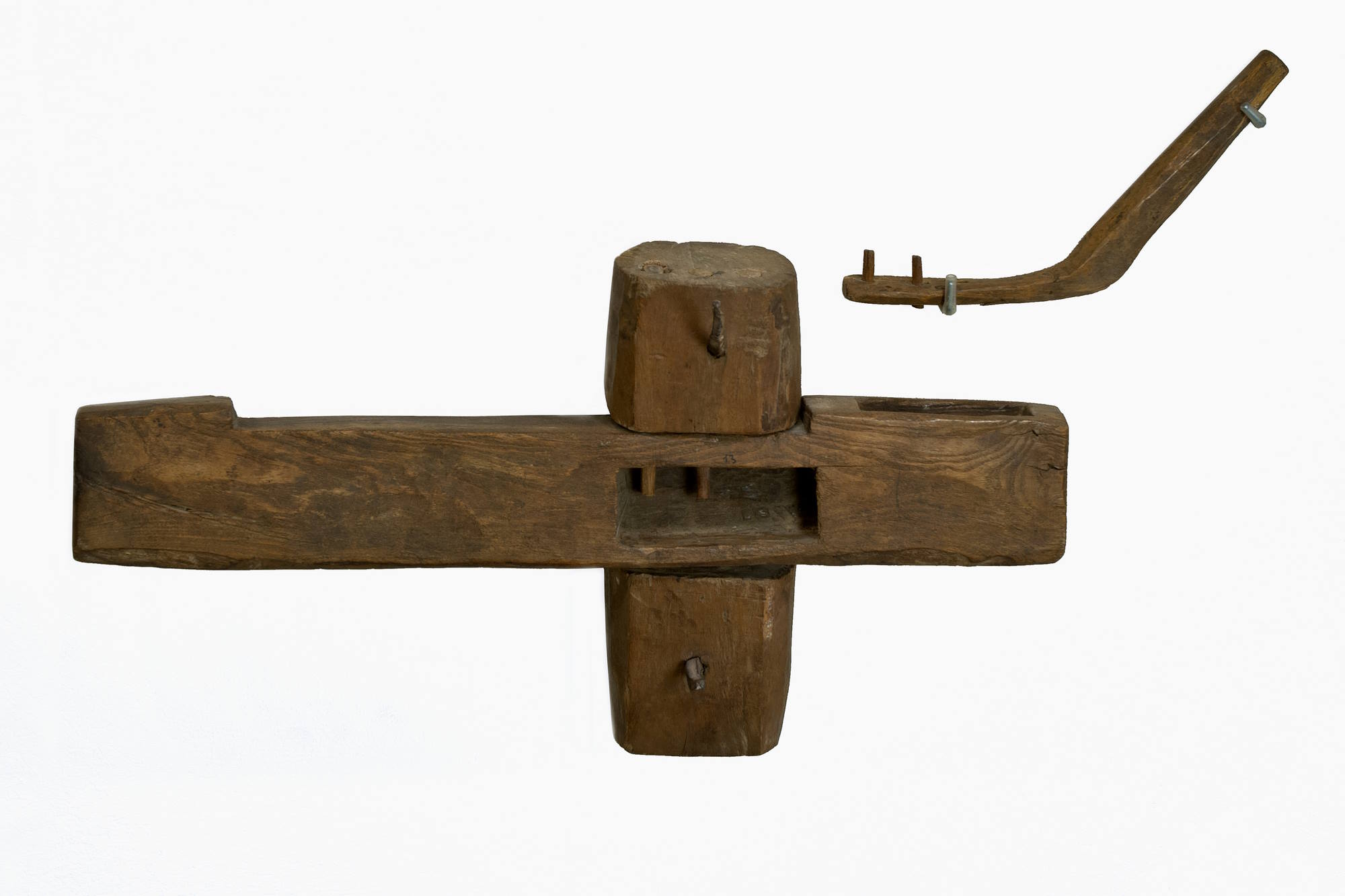 מנעול עץ. צילום: לאוניד פדרול