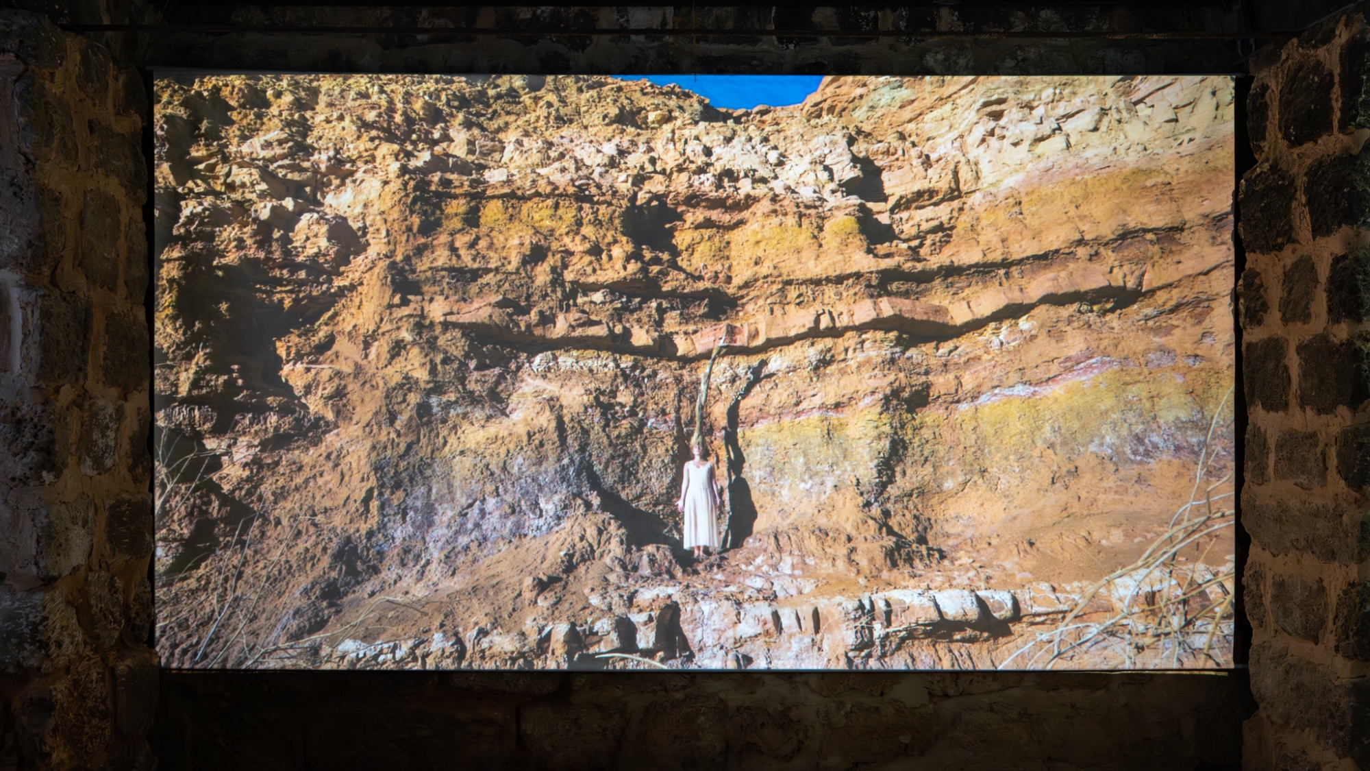 One Shot, Installation view in the Glassblower Workshop. Photo: Daniel Hanoch