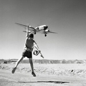 דני בראון בנו של ורנר, אילת, אפריל 1965, מאוסף ורנר בראון, ארכיון התמונות, יד יצחק בן צבי, ירושלים