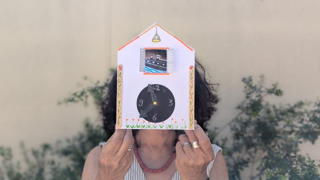 סדנת יצירה – שעוני קוקייה