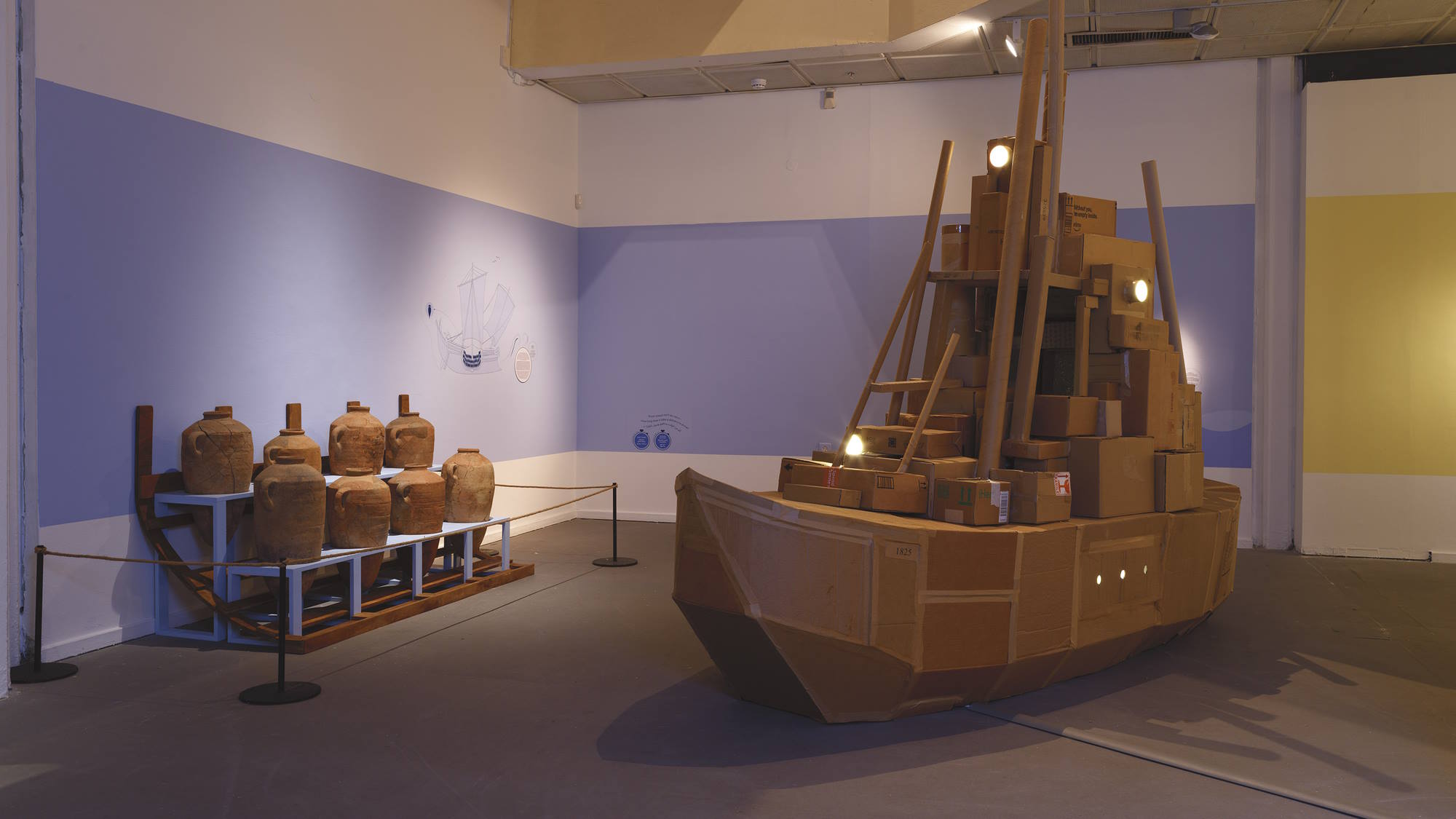 שווה לחכות - תערוכה לכל המשפחה. צילום: אבי אמסלם