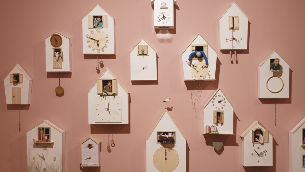 "סיפור מחזור" מופע מחול לילדים (12:00) + סדנת יצירה "שעוני קוקייה" (13:15)