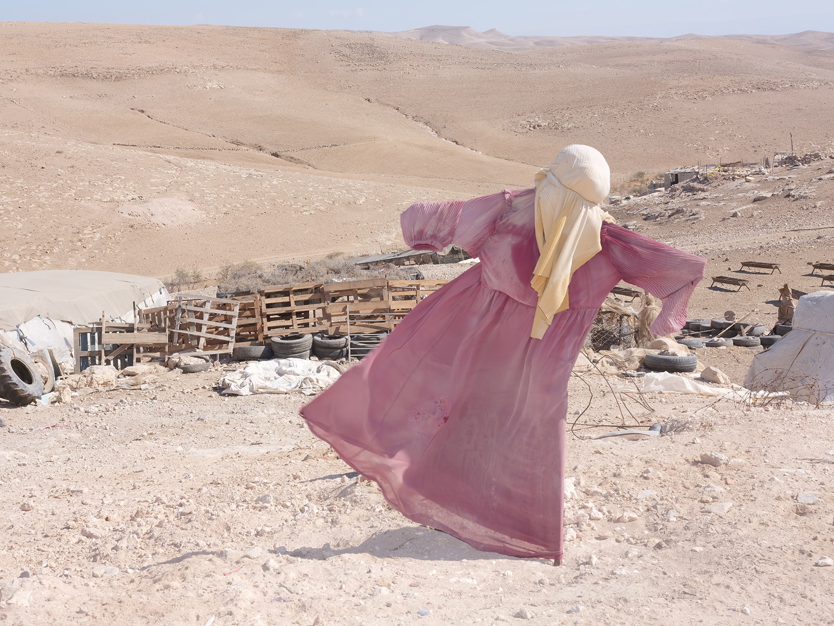 מסאפר יאטה, 2024. צילום: מיקי קרצמן