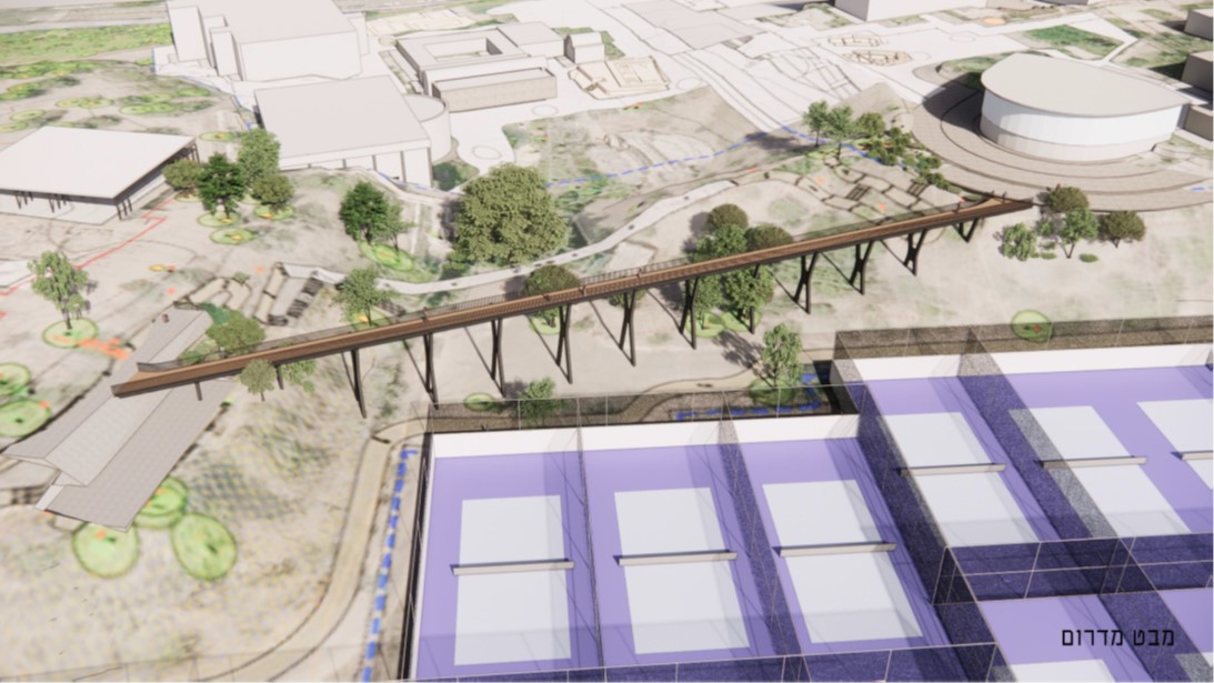 הדמיה: קימל אשכולות אדריכלים