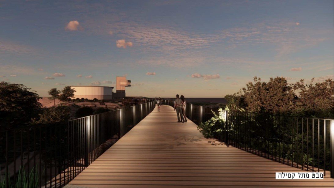 הדמיה: קימל אשכולות אדריכלים