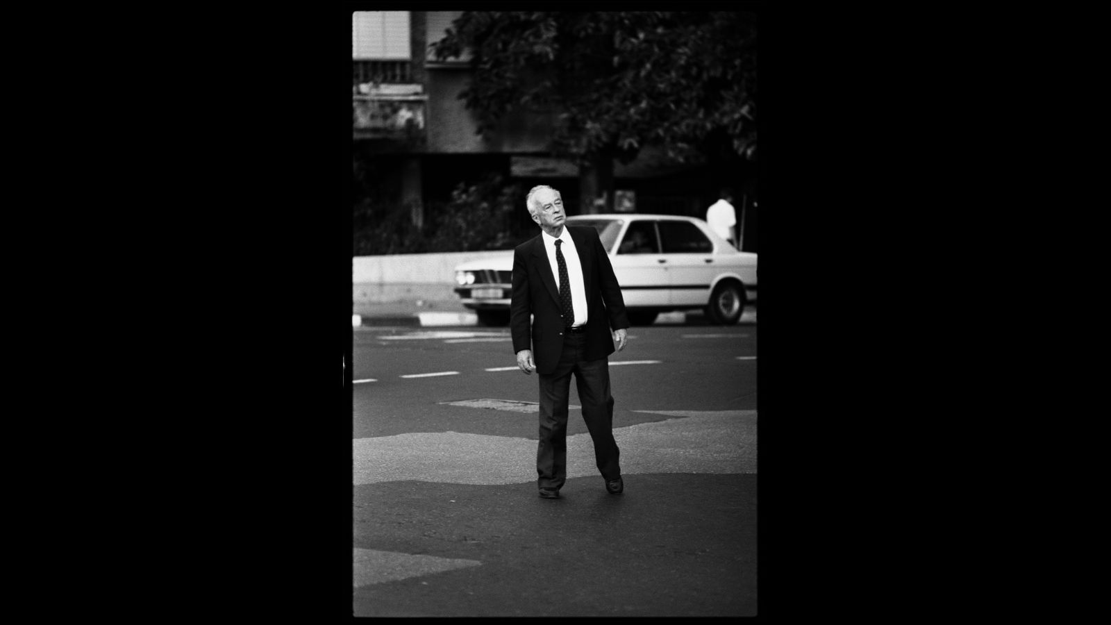 יצחק רבין, 1991. צילום: מיקי קרצמן