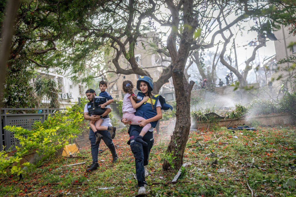 Photo: Chaim Goldberg, Flash 90