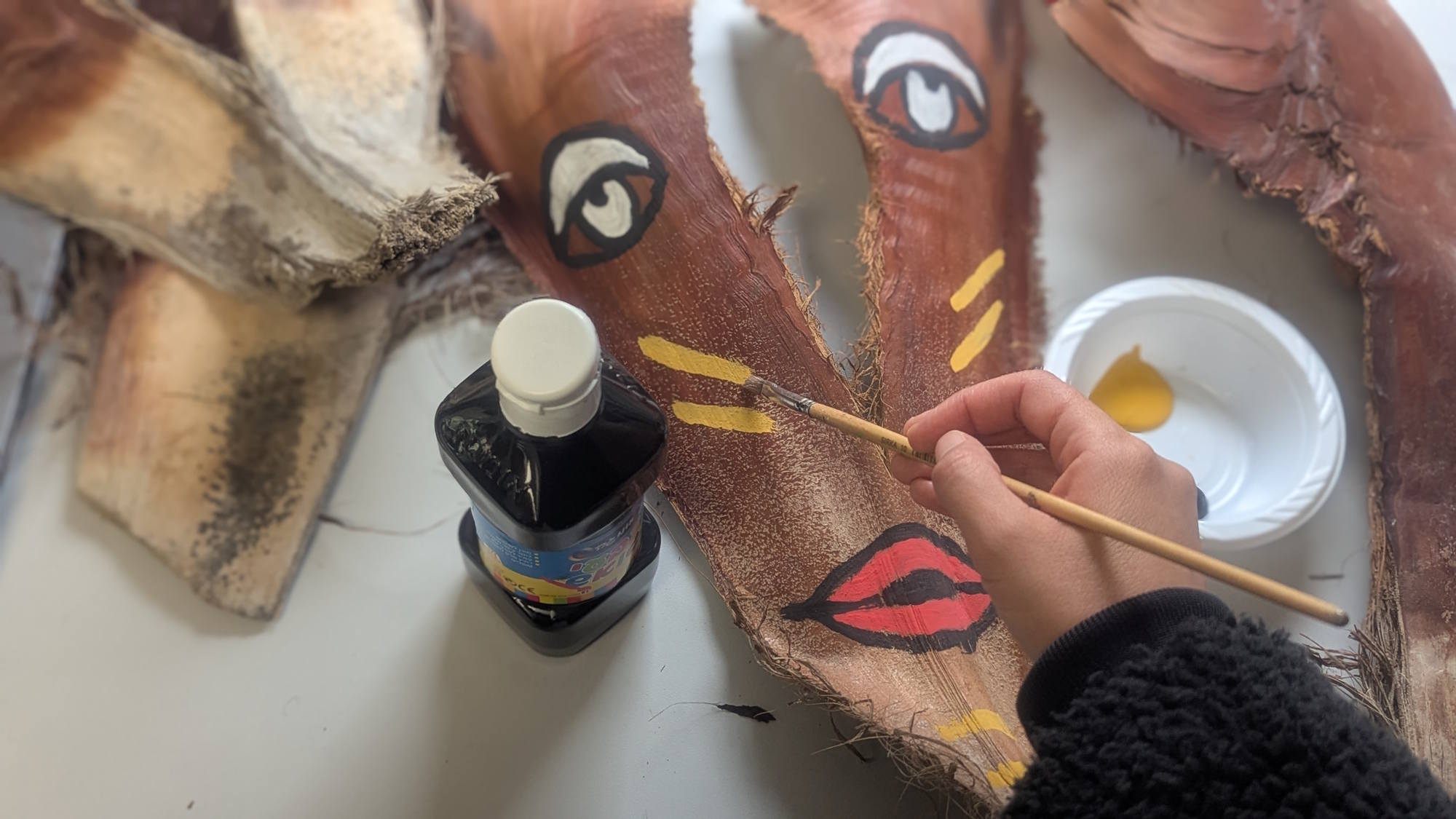 סדנת פורים 2026. צילום: נוף הררי