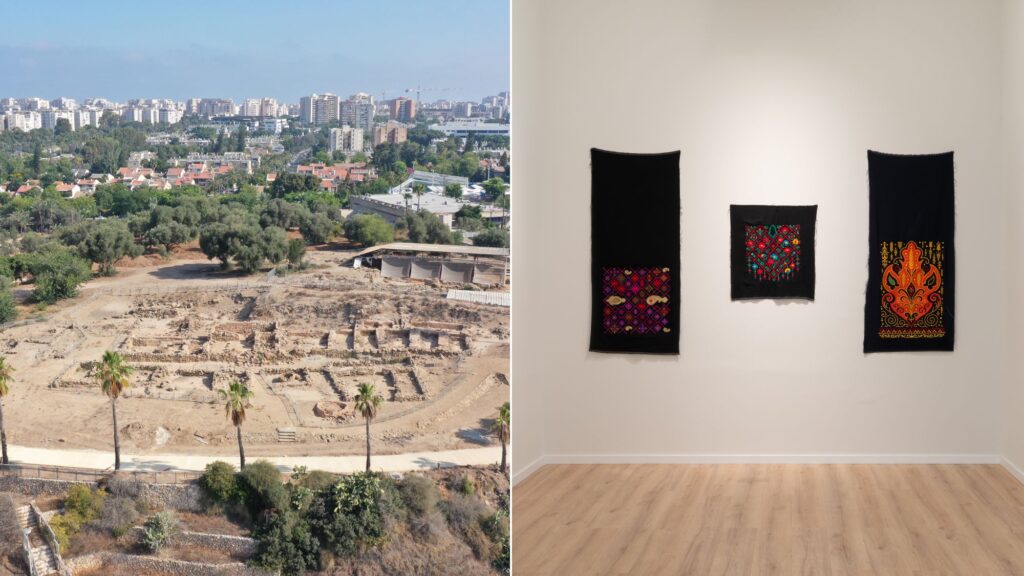 שיח גלריה בין מוצגי הביאנלה בביתני הקבע: מפגש משולב בביתן לתרבות יהודית ולפולקלור עם האוצרת מאיה כהן מוסק ובבוסתן מוז"א עם האוצרת ילנה אלגרט שרון