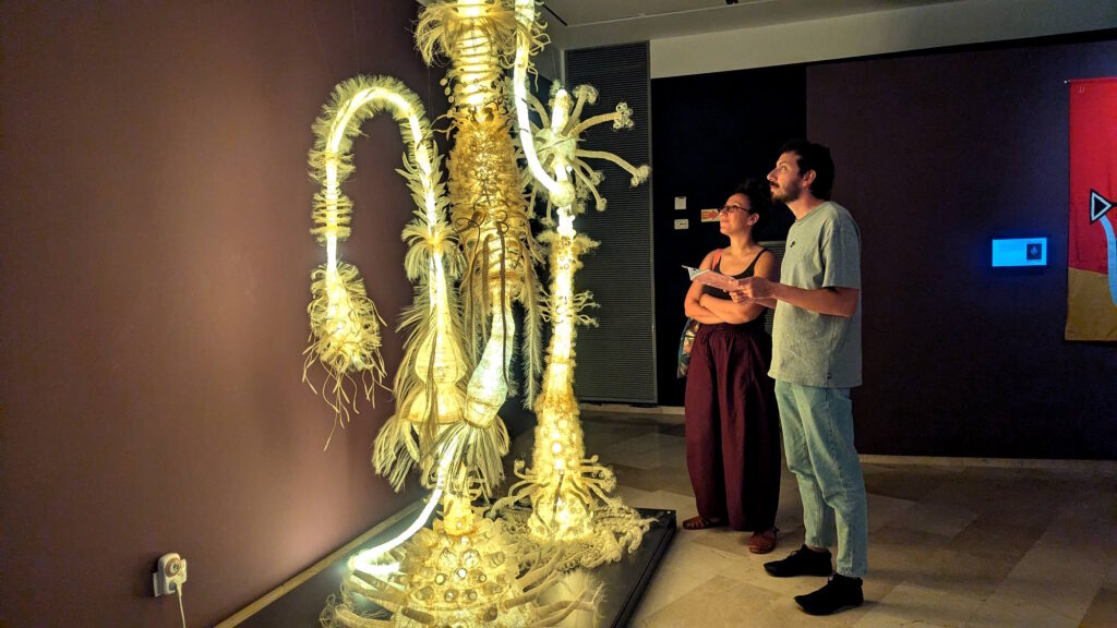הביאנלה לאומנויות ולעיצוב: מעשים וימים. צילום: נוף הררי