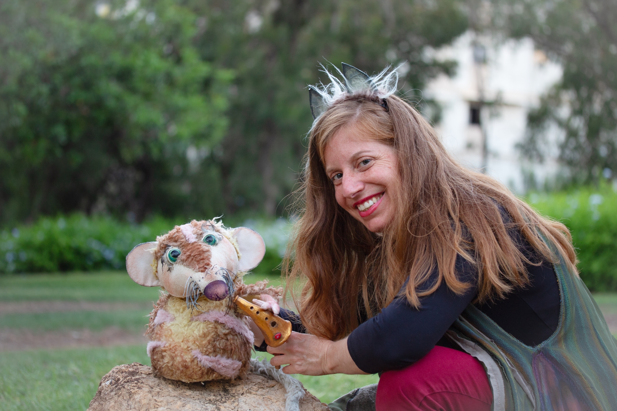 נצא אל הבוסתן: מופע תיאטרלי וסדנת יצירה לכל המשפחה בסוכות