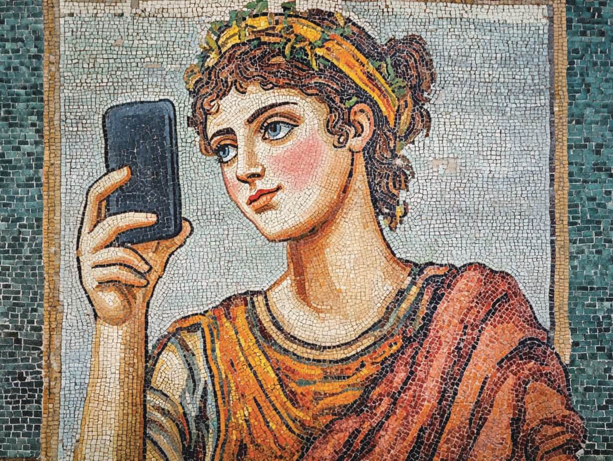 שאול כהן, החיים קצרים, הסלפי נצחי, צילום באדיבות האמן